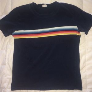 Brandy Melville Ali Rainbow Top